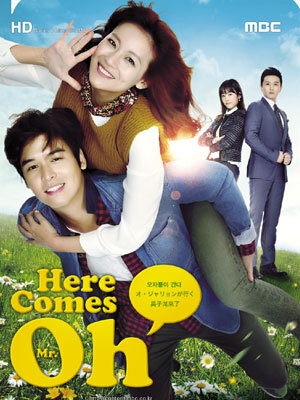 Here Comes Mr. Oh海报